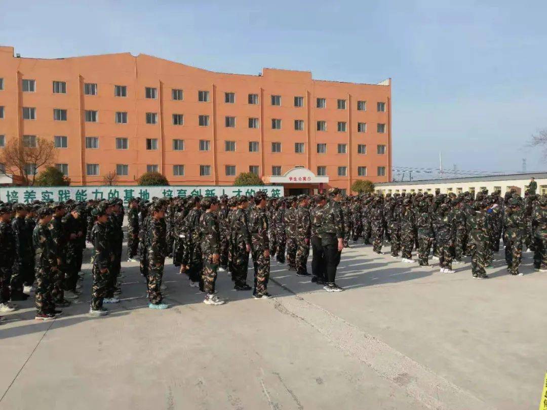 泗县大庄中学综合实践活动开营