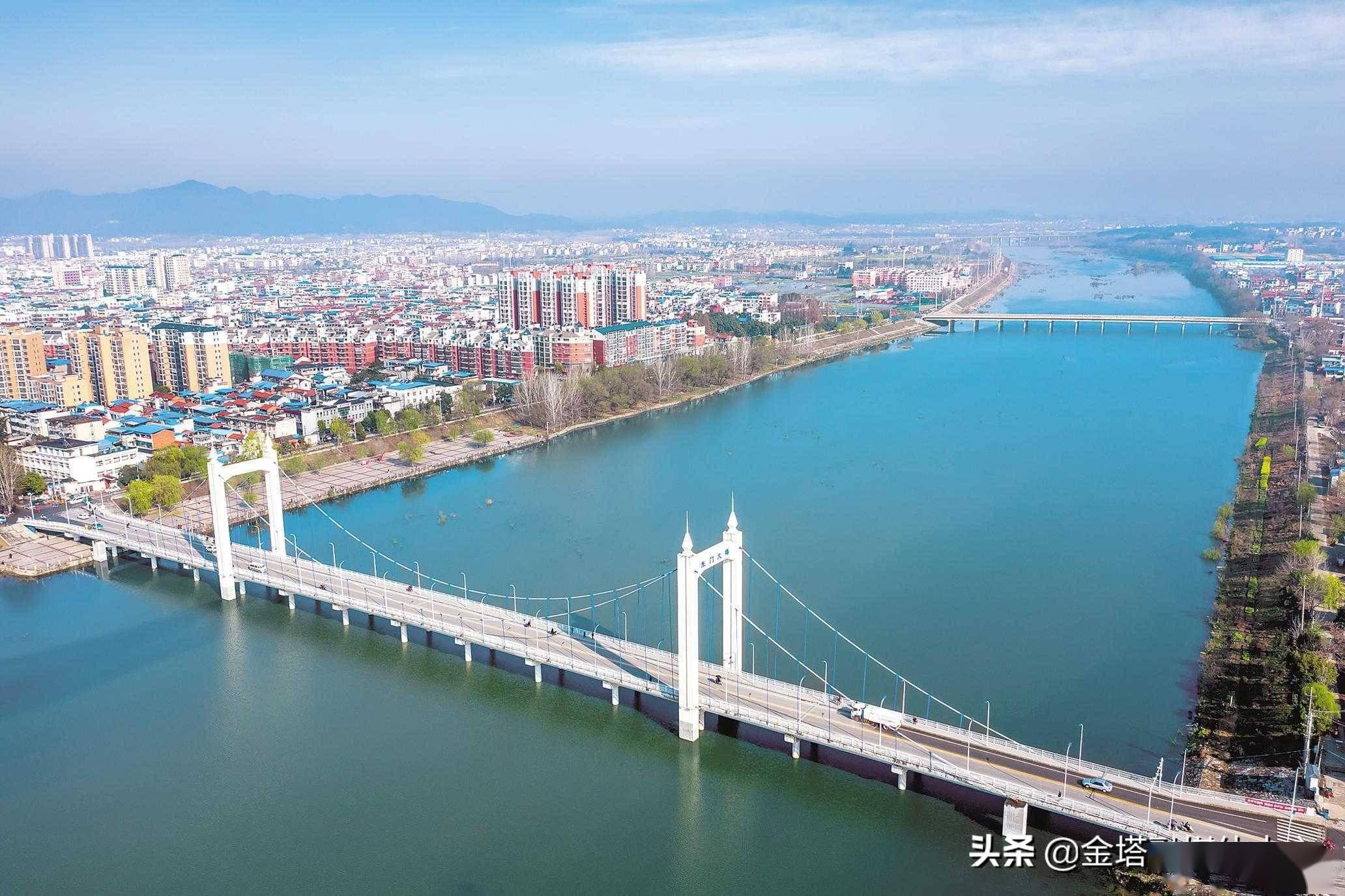 乡村振兴湖北麻城大别山区老城颜值焕然一新