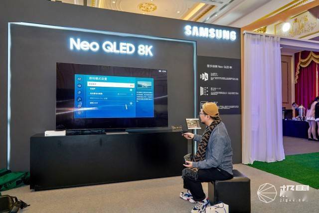 画质|游戏利器带你提前迈入 8K 未来三星 Neo QLED 8K 电视游戏体验
