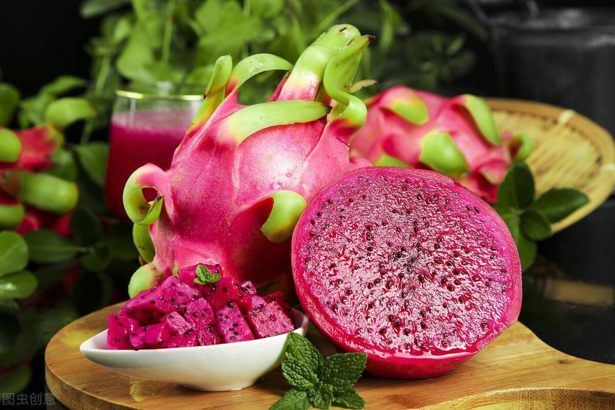 火龙果红心白心不止颜色不同告诉你其中差异学会别乱买了