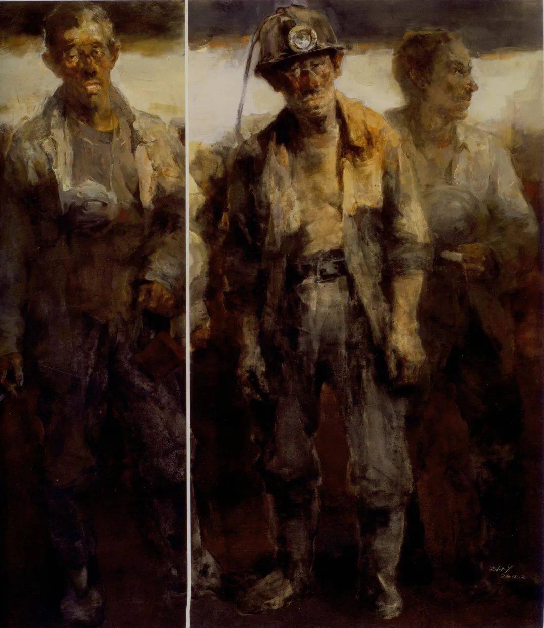 丨江苏省美术馆引进专业人才系列作品展(一) 张永 & 夏一栋_油画