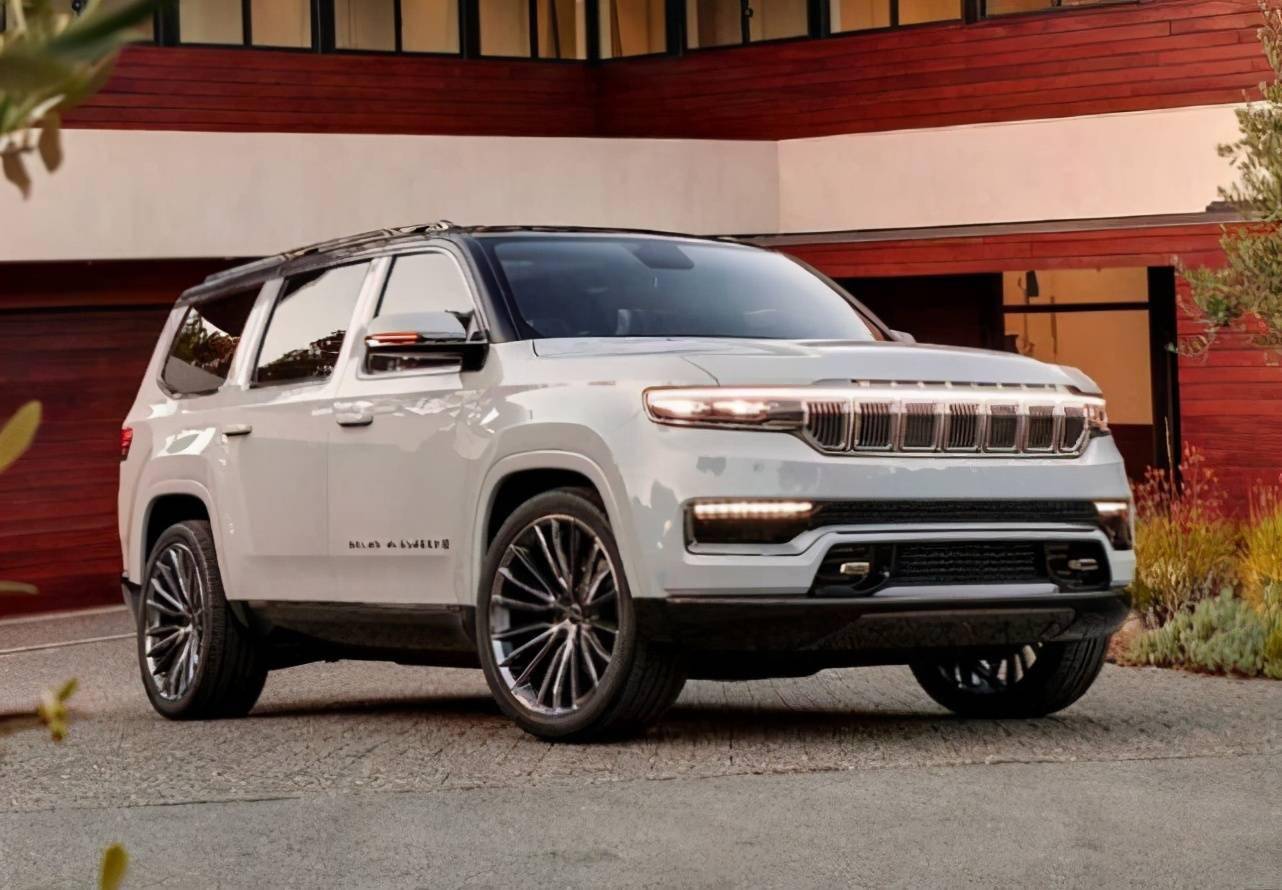 全新巨无霸大瓦格尼,8缸发动机,空气悬架大7座,来自jeep