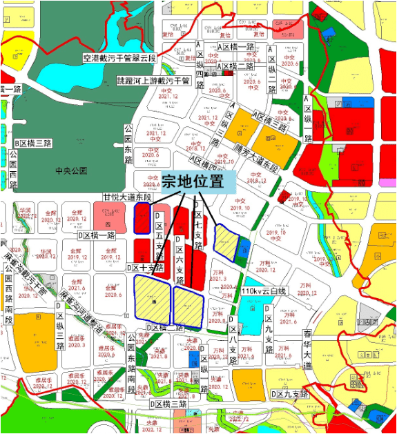 6500畝超450億重慶主城第一批兩集中出讓地塊公佈