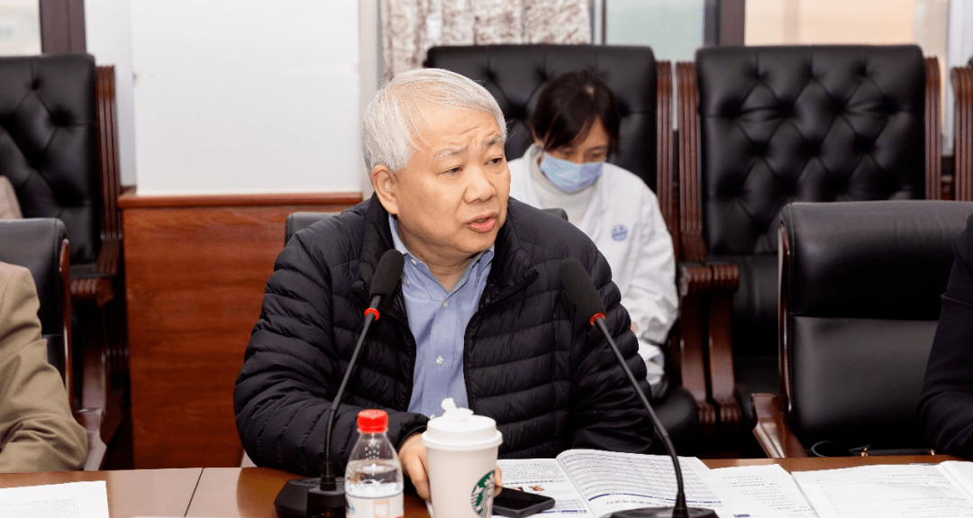 仁济医院党委书记夏强,上海交通大学医学院科技处处长丁健青,仁济医院