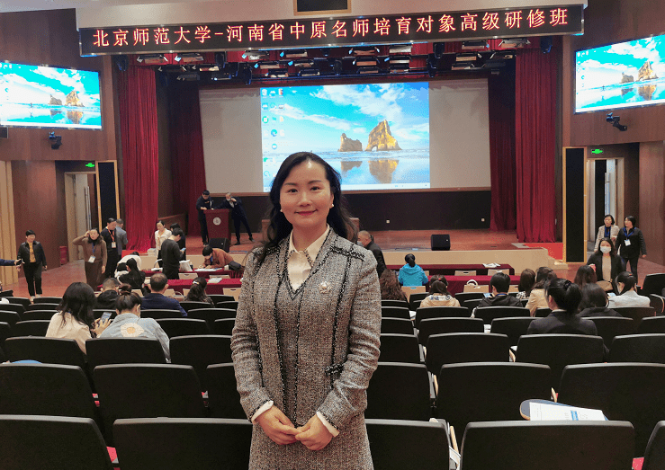 中原名师培育对象,固始县第十四小学教师 汪静两天时间,收获满满.