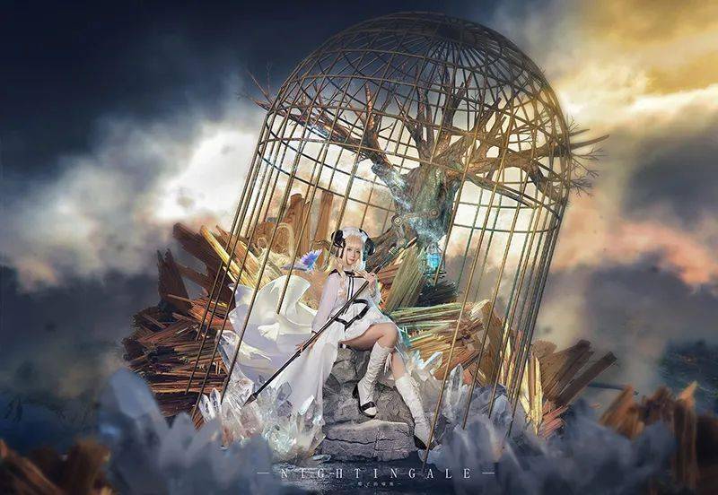 《明日方舟夜莺》《明日方舟锡兰》《明日方舟白金灿阳朝露》《汉服》