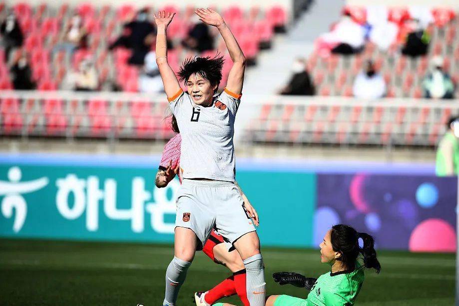 奥预赛中国女足客胜韩国但现在还不是庆祝的时候