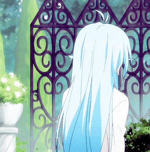 漫有gif丨可攻可御可萝莉的蓝发美少女——藤和艾莉欧_蓝瞳