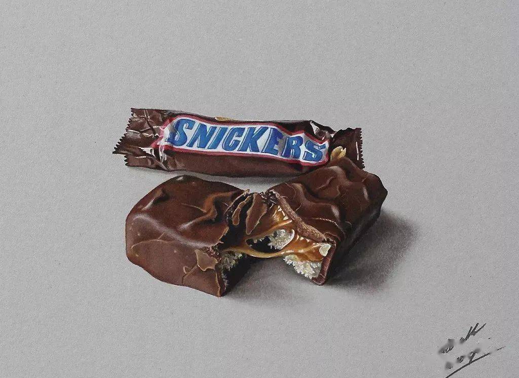 超写实彩铅艺术疯子每一张画都像相机拍出来的照片