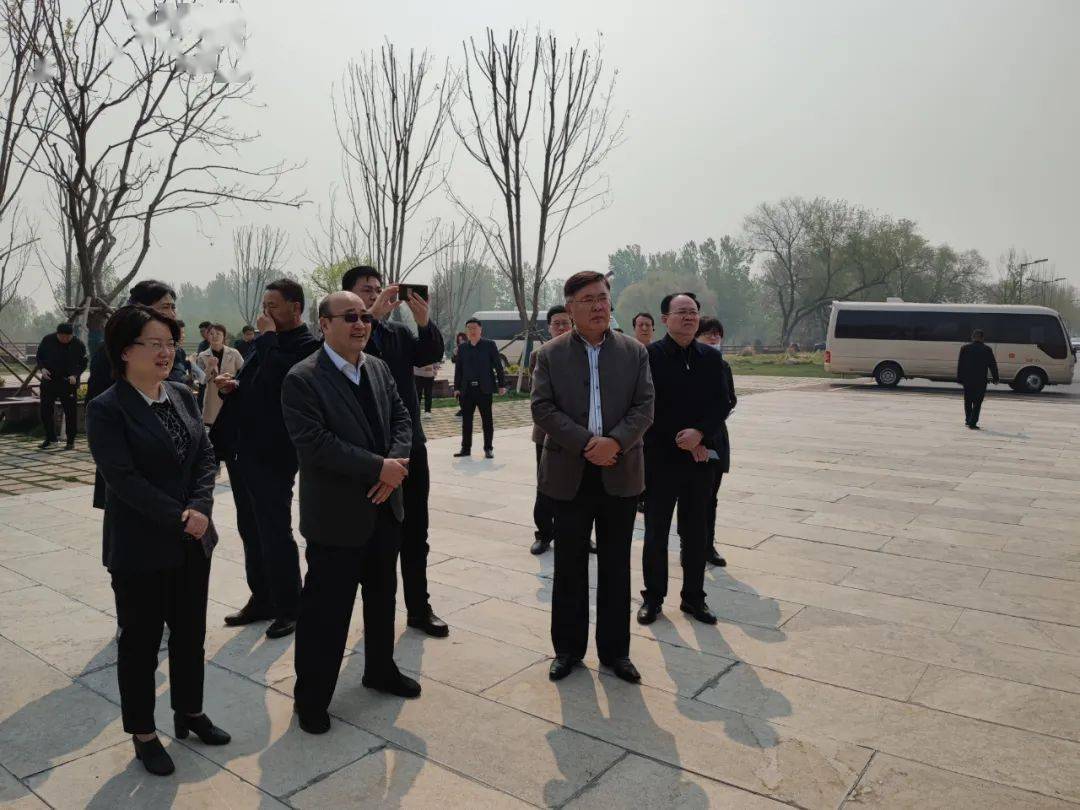 阎红心带队到郑州调研郑开同城化发展工作共同书写人大助力郑开同城化