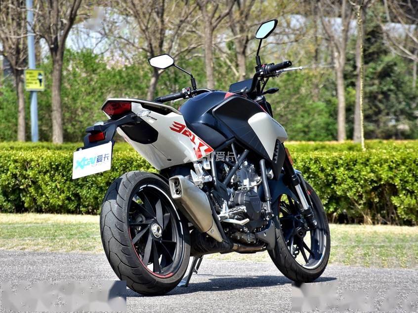 拳打春风脚踢豪爵试驾凯越cobra321r