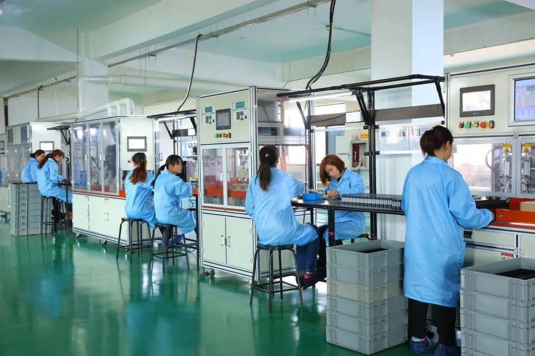 杭州统合电子厂图片图片