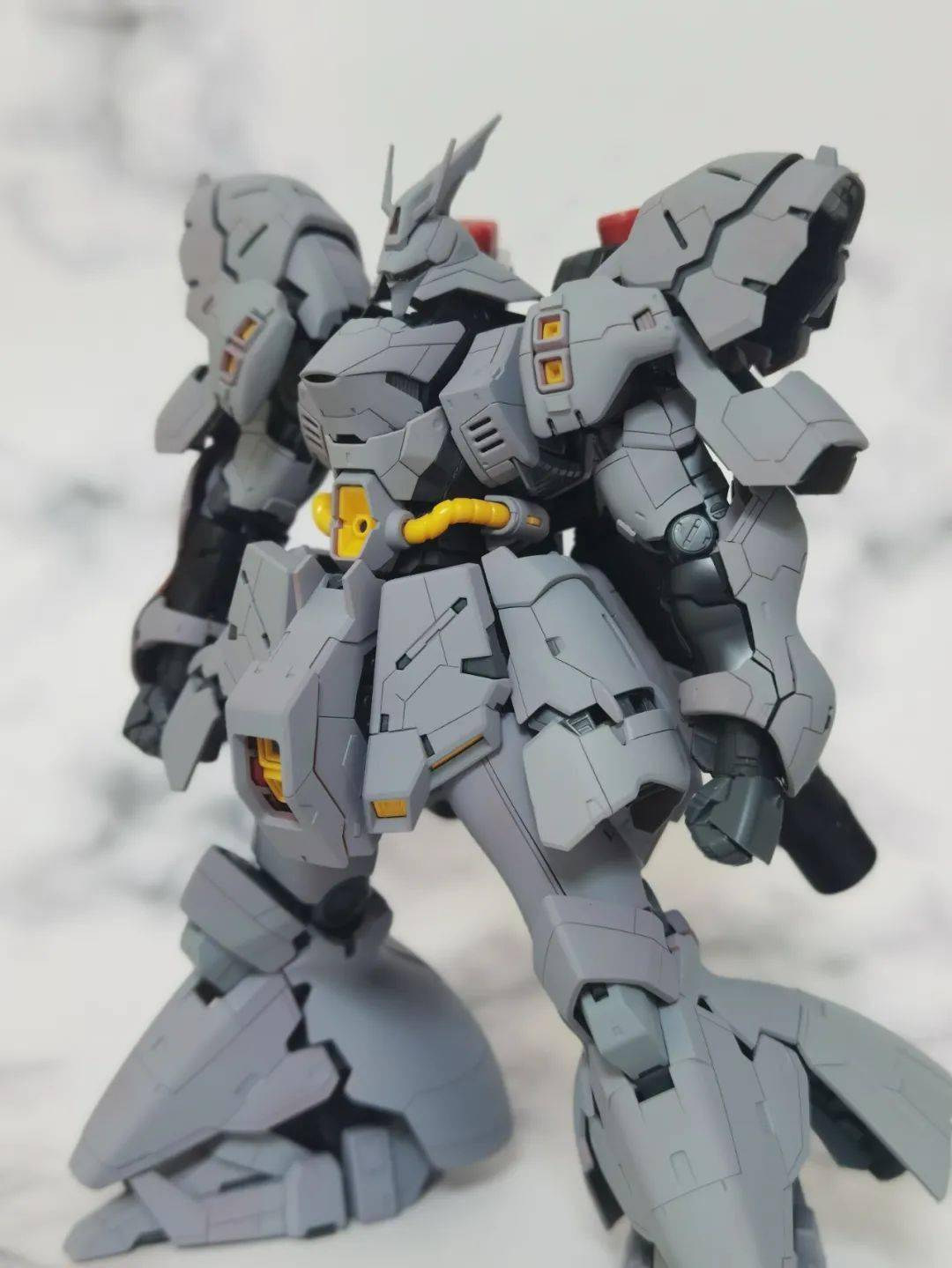 rg沙扎比手动改造,涂装制作