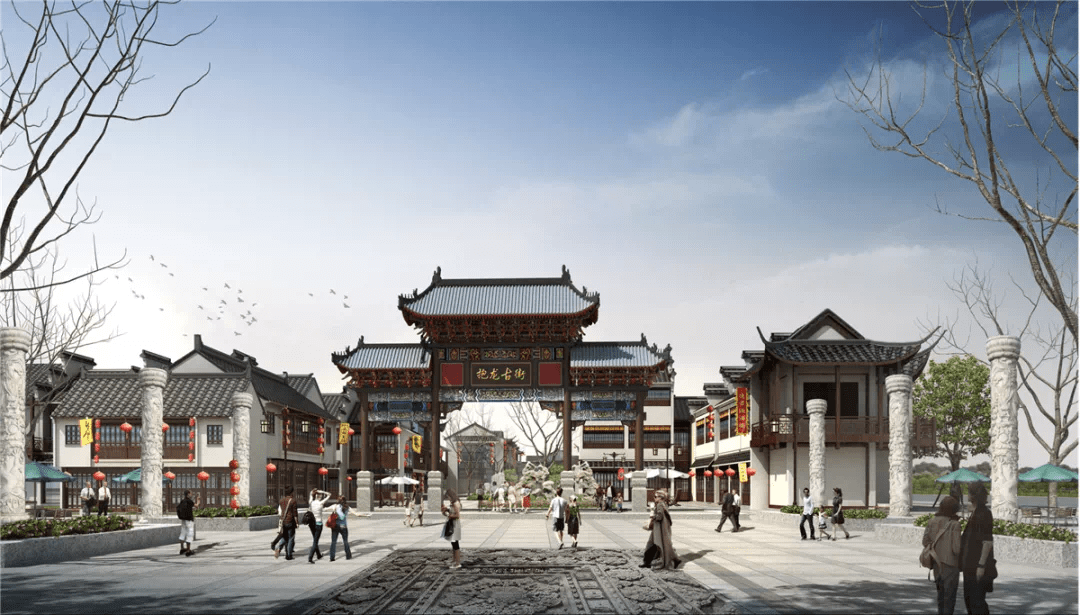 1680亩,新徽派建筑群,颍泉这个小镇,即将面世!_文化