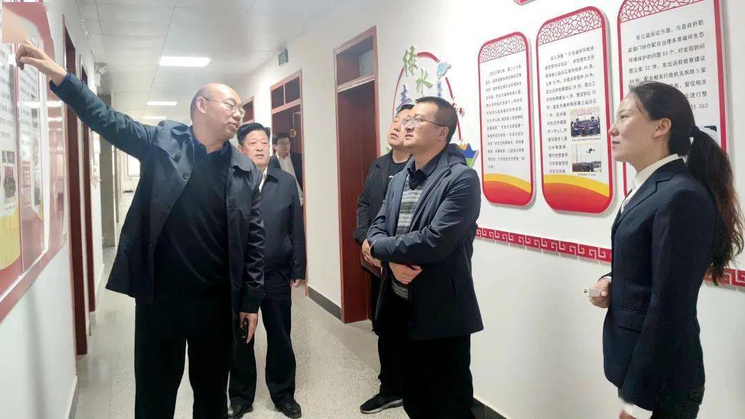 王虎调研督导政法队伍教育整顿及平安建设工作