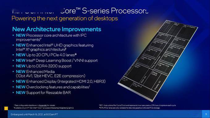 全新微架构实力如何？Rocket Lake-S与Comet Lake-S同频率对比_Intel