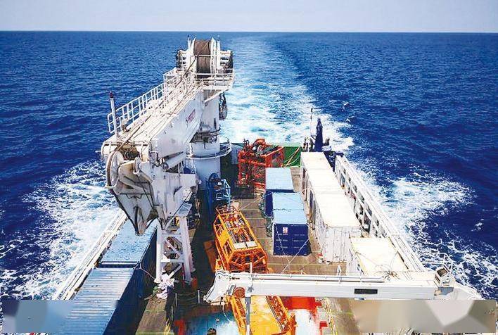 231米!中国"海牛Ⅱ号"刷新深海钻探纪录