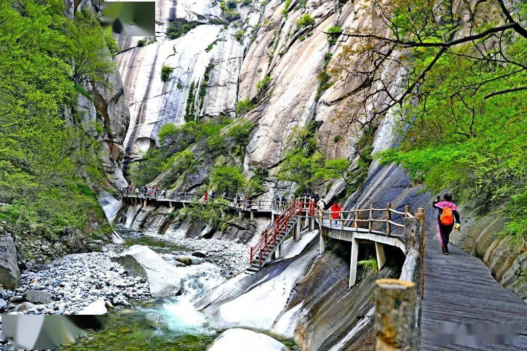 淮北枳:仙峪,與華山隔嶺而居_門票