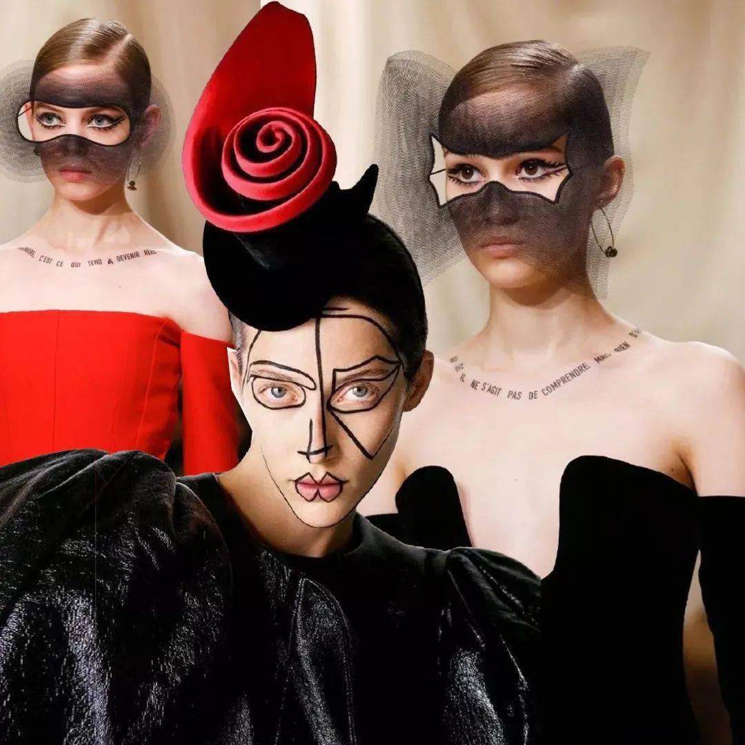 (各国际大牌抢着合作的帽子设计大师stephen jones作品)