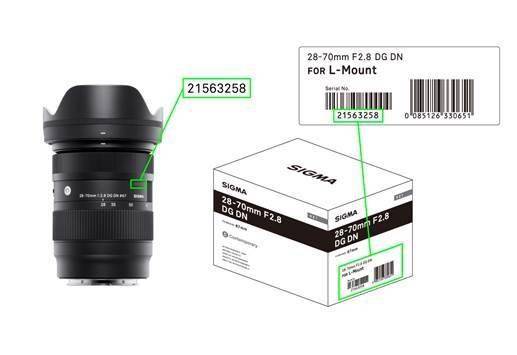 适马召回28-70mm F2.8 DG DN 镜头，新品将会在5 月恢复售卖_手机搜狐网