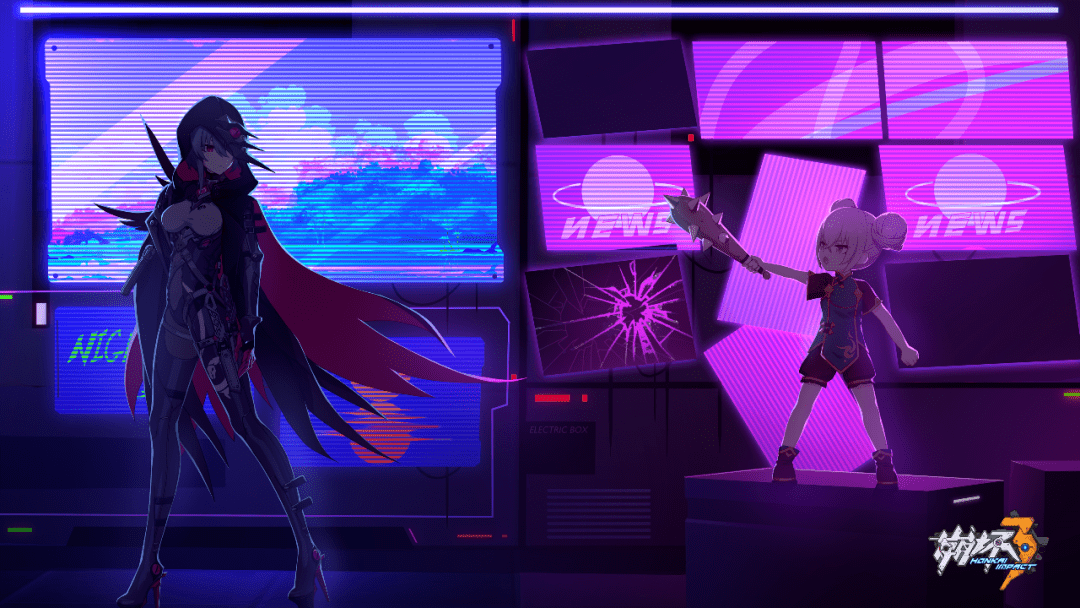 「光锁迷城:天穹 」| 角色主题活动精美壁纸合集放送_星空