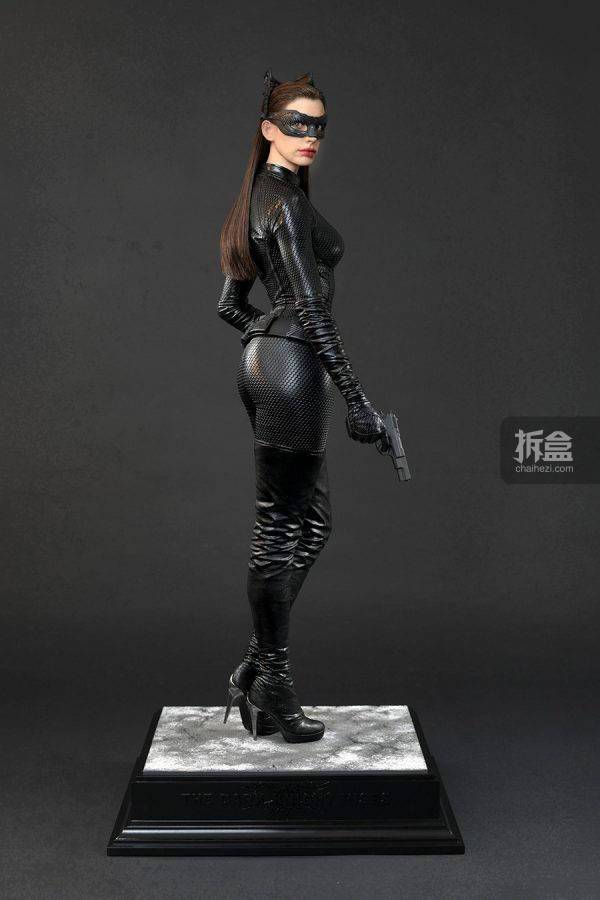 新品:1/3《蝙蝠侠:黑暗骑士崛起》- catwoman 猫女 塞琳娜·凯尔_kyle
