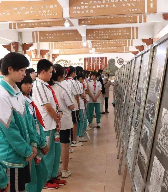 妇联,团镇委,教育管理中心联合主办,广东东江纵队纪念馆和望牛墩中学