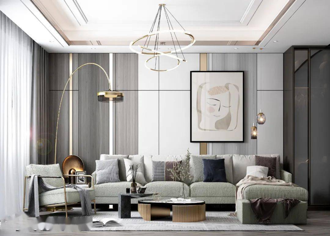 沙发背景墙装修设计石膏线 e3884d334df74b1c9b603f9b1a96720c.jpeg