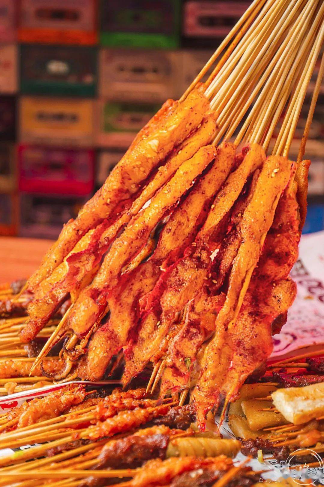 首发炸串一哥开进浦东卖上海味道的大里脊串