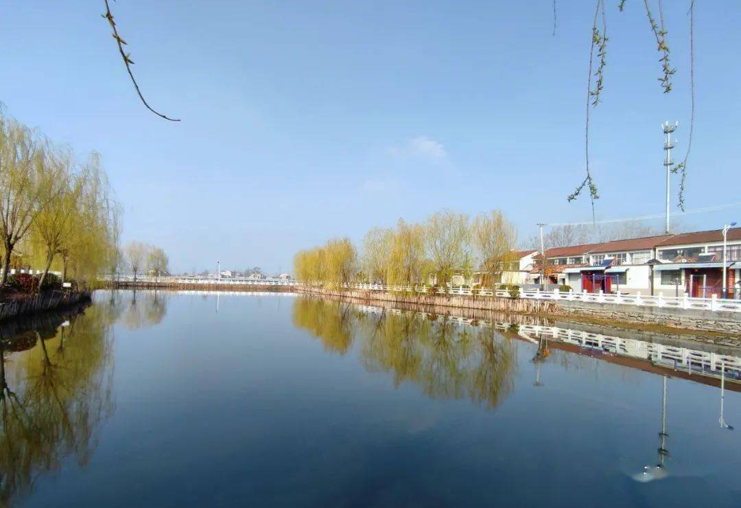 看!睢宁,不负一城碧水……_断面