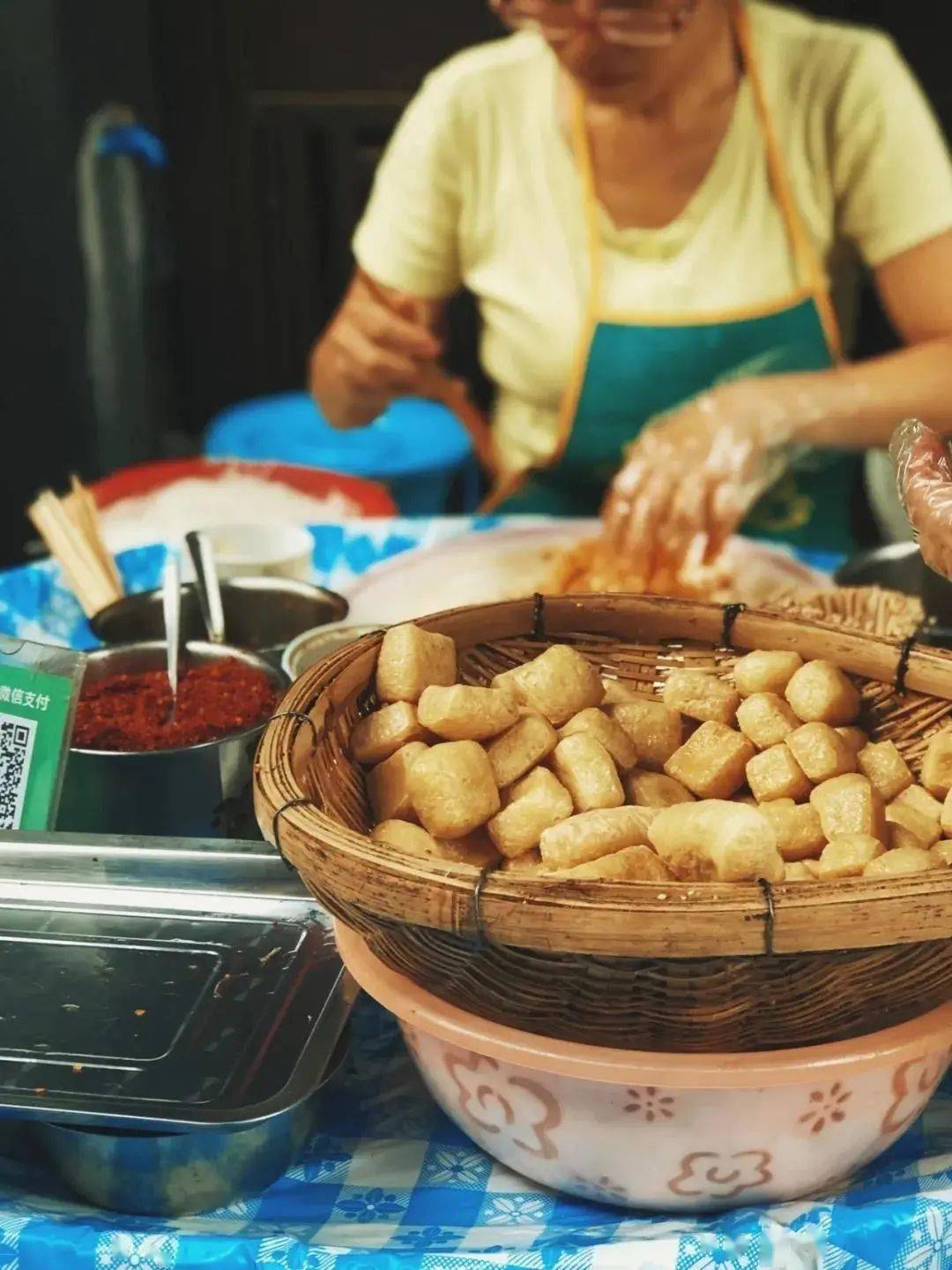 西坝豆腐干(劝业场)勾魂鱿鱼是哪个发明出把鱿鱼和土豆放在一起吃哦