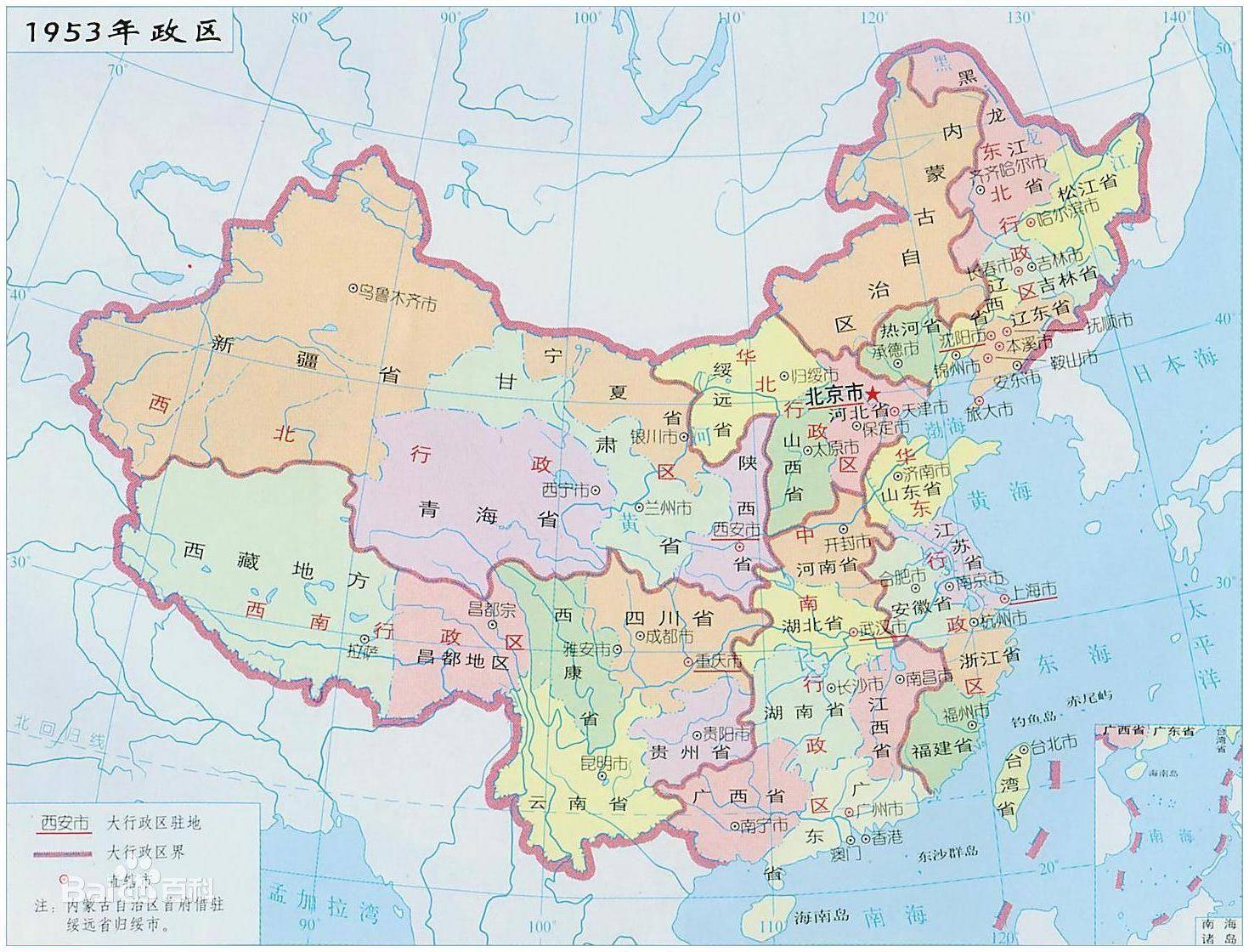 建国以来各省人口变化情况：江苏广东反差大