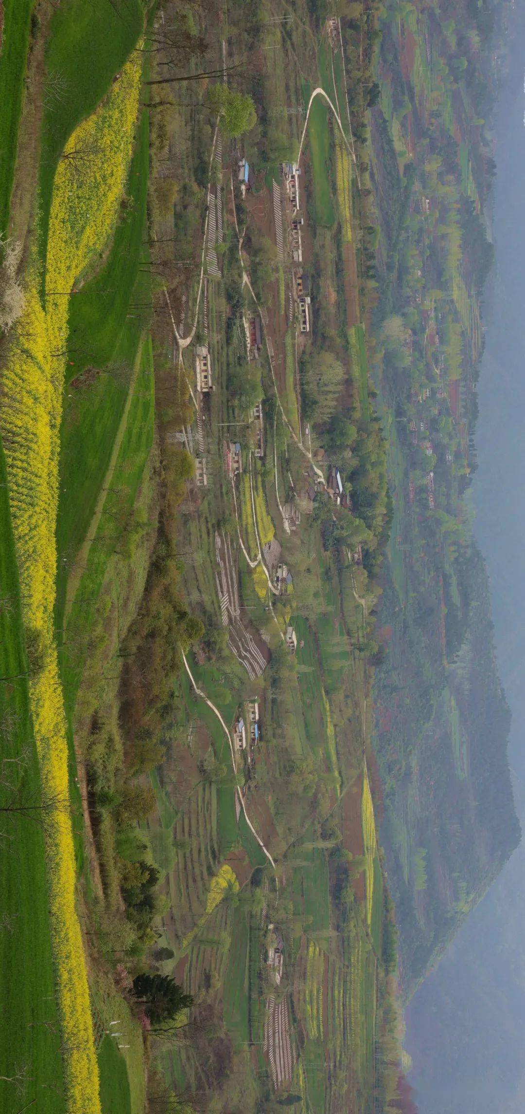 千年成州烟雨鸡峰