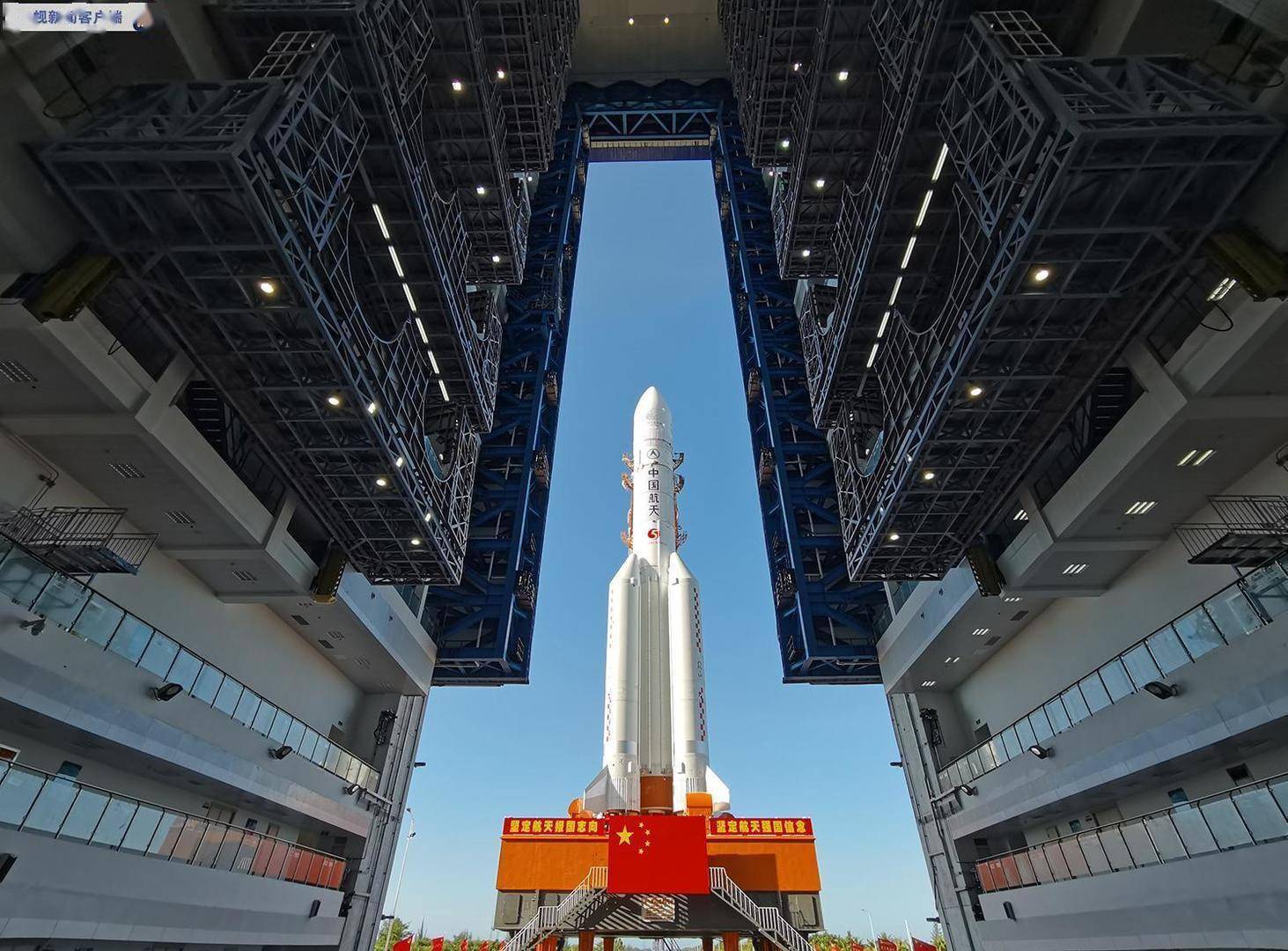 2020年7月23日,"天问一号"在中国文昌航天发射场成功发射