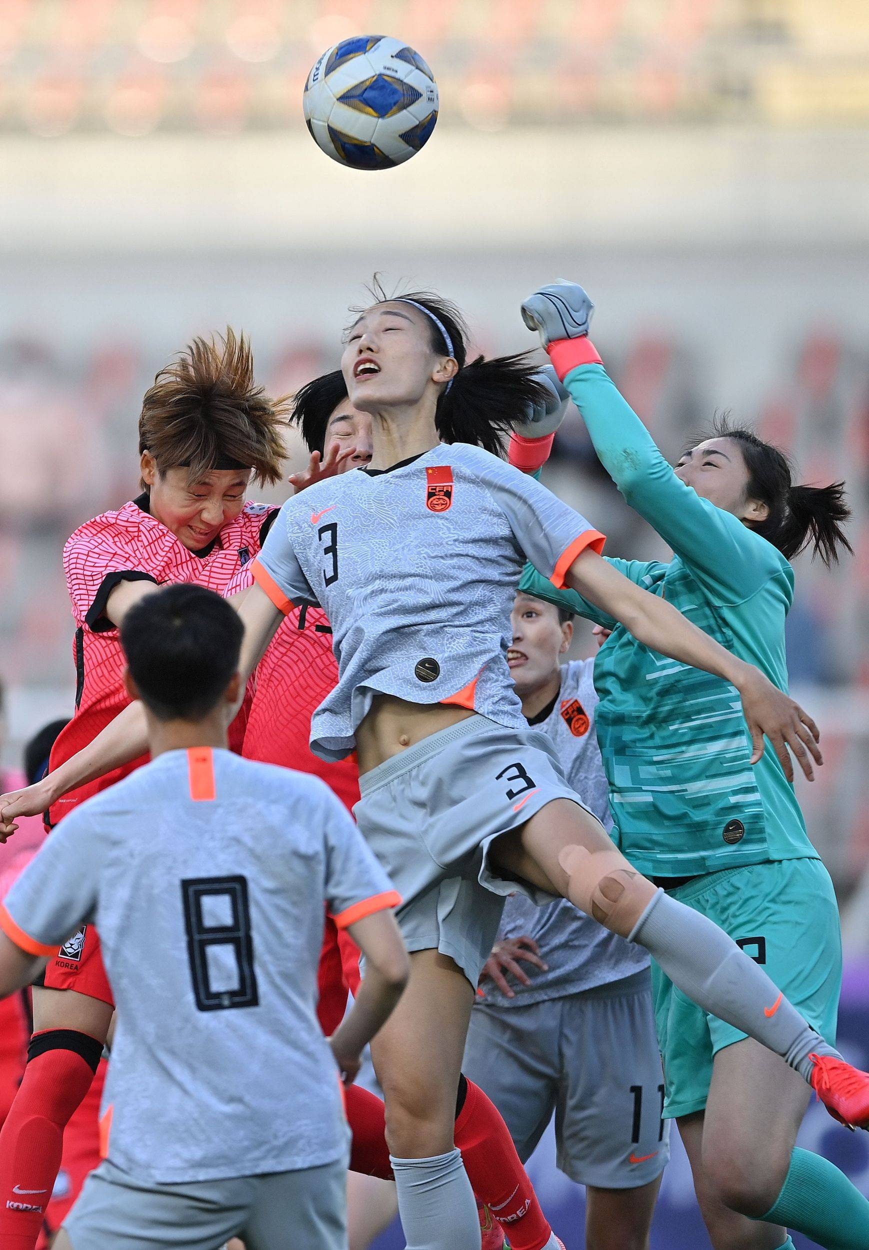 万人现场助威打平就出线这句魔咒难不倒中国女足