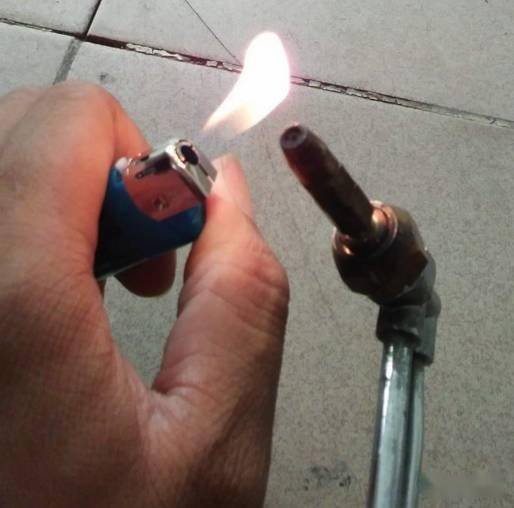 制冷空调氧焊基础操作与说明