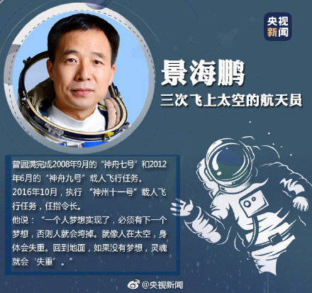 身影|今天，致敬航天英雄