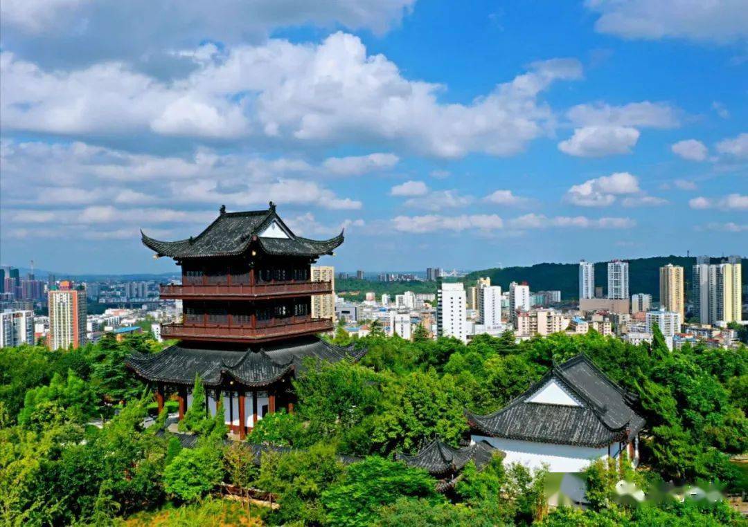 2021湖北最新大片出炉!看看咱的家乡在第几秒?_荆门