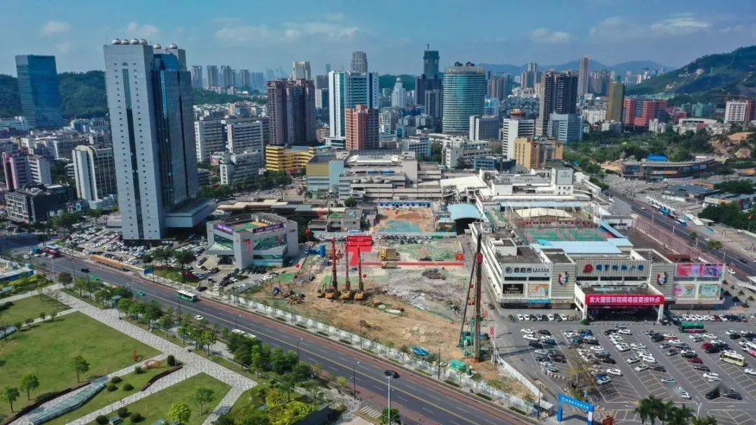 珠海城市之心项目正式开工吉大商圈将迎来巨变