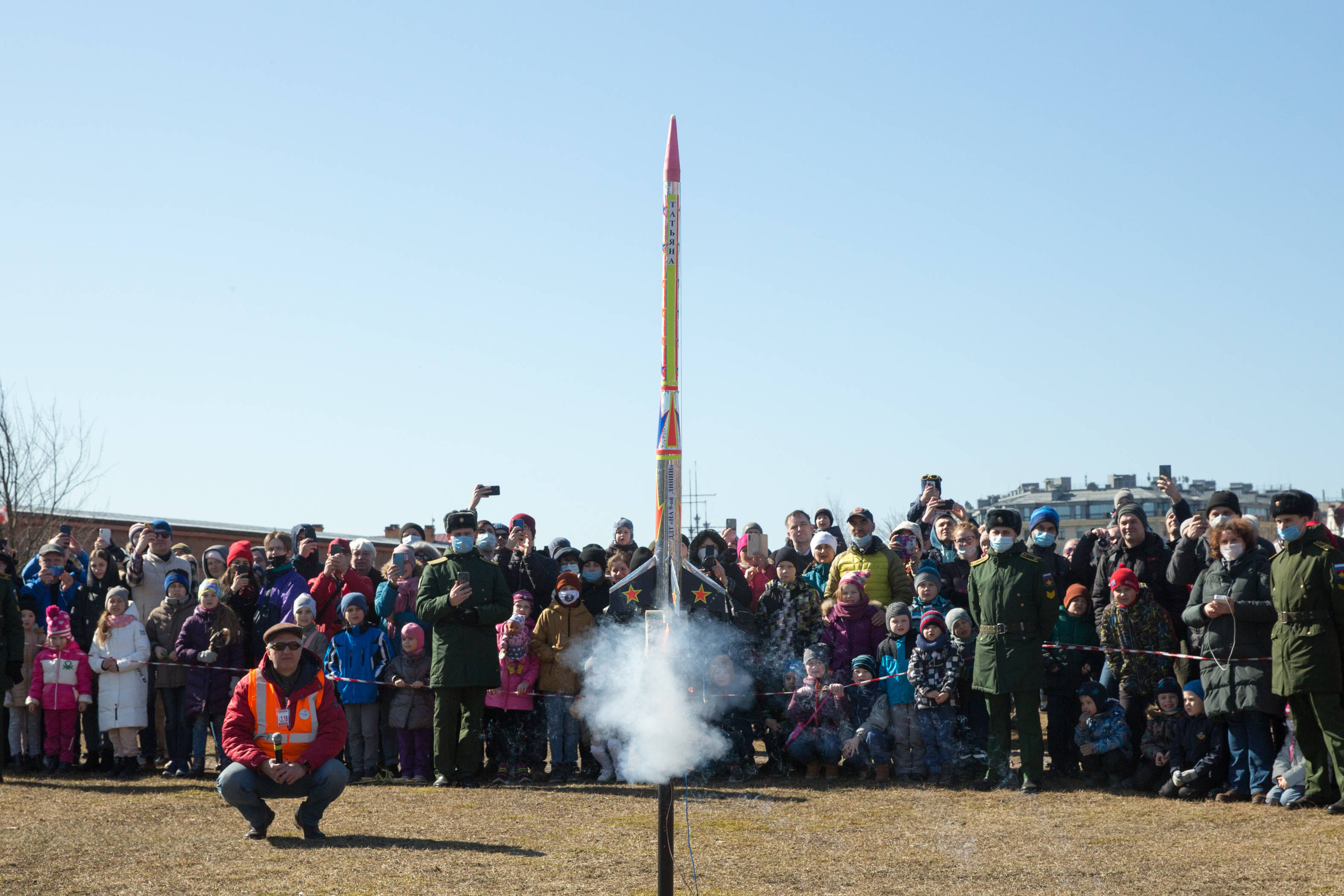 模型|圣彼得堡火箭爱好者大聚会 纪念加加林太空飞行60周年