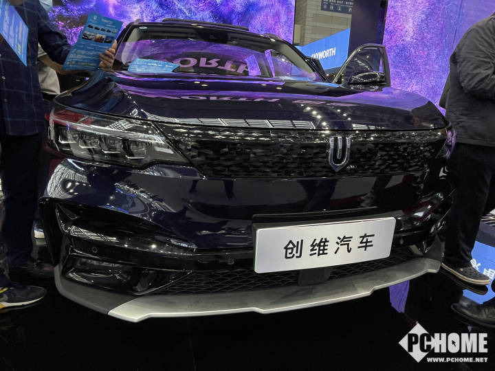 创维汽车et5现身cite2021中型纯电suv续航520km