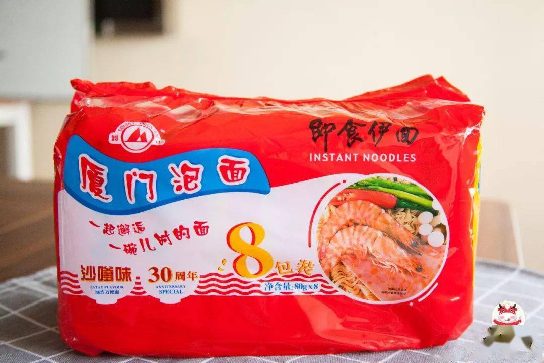 36岁的古早味泡面有200万厦门人从小吃到大