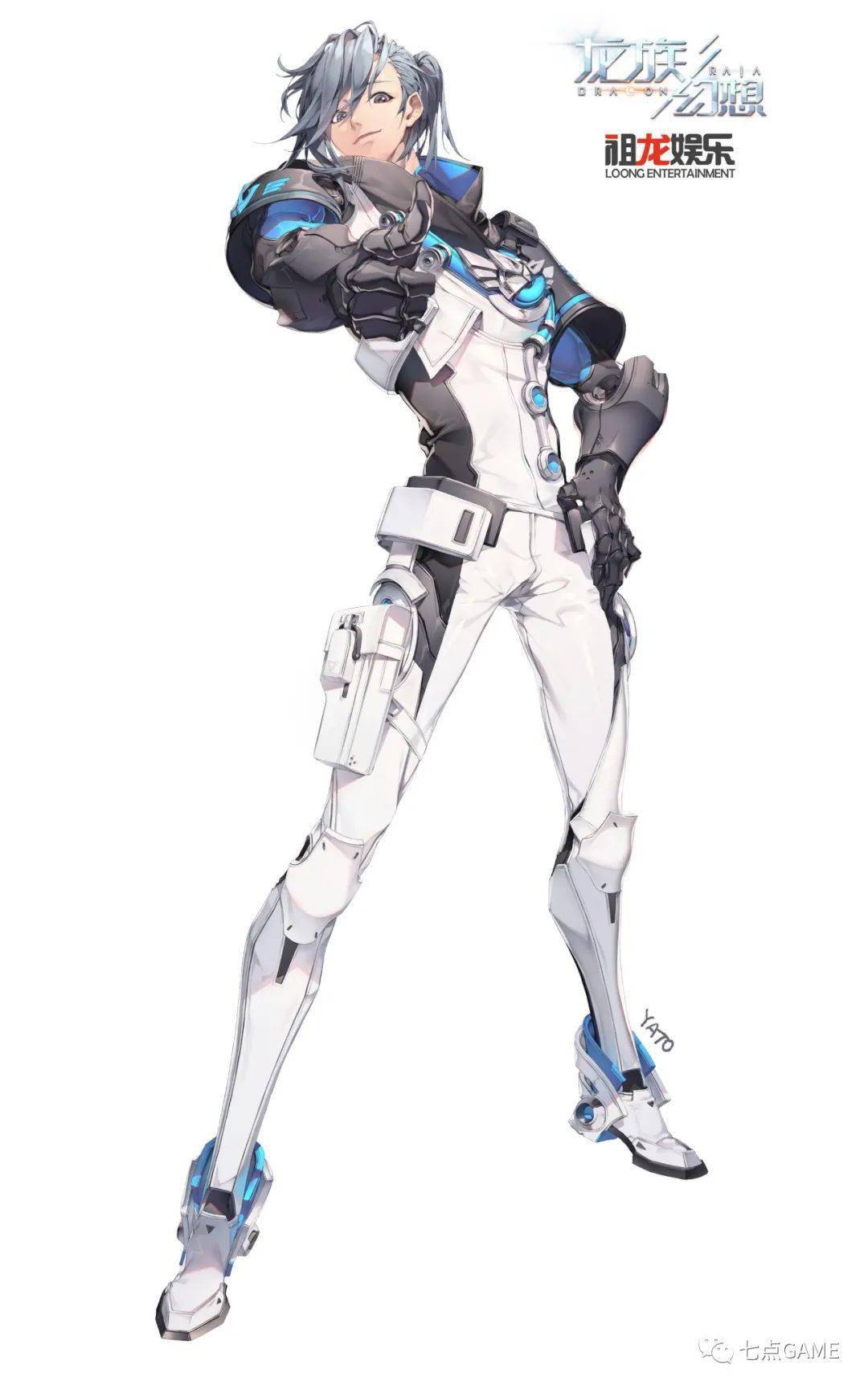 新图放置少女龙族幻想立绘yato作品分享7game