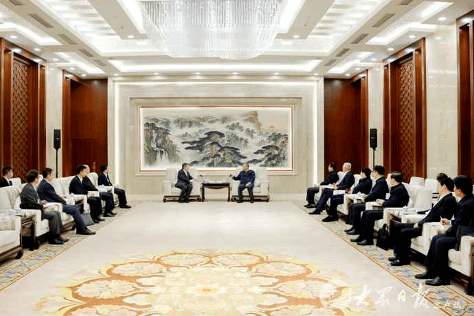要闻丨刘家义会见国投集团客人_发展