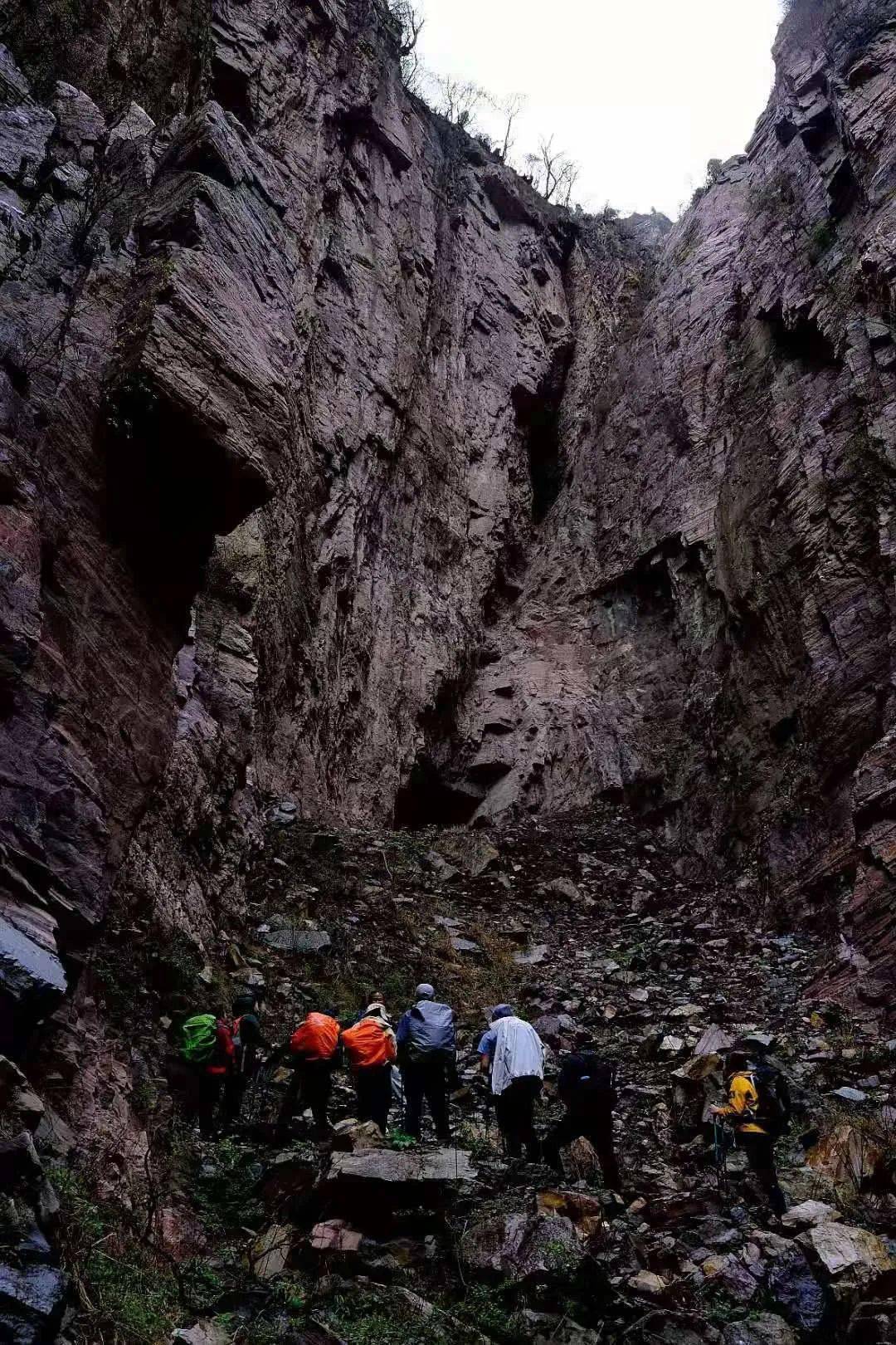 南太行徒步穿越,探寻中原秘境桃源_新乡