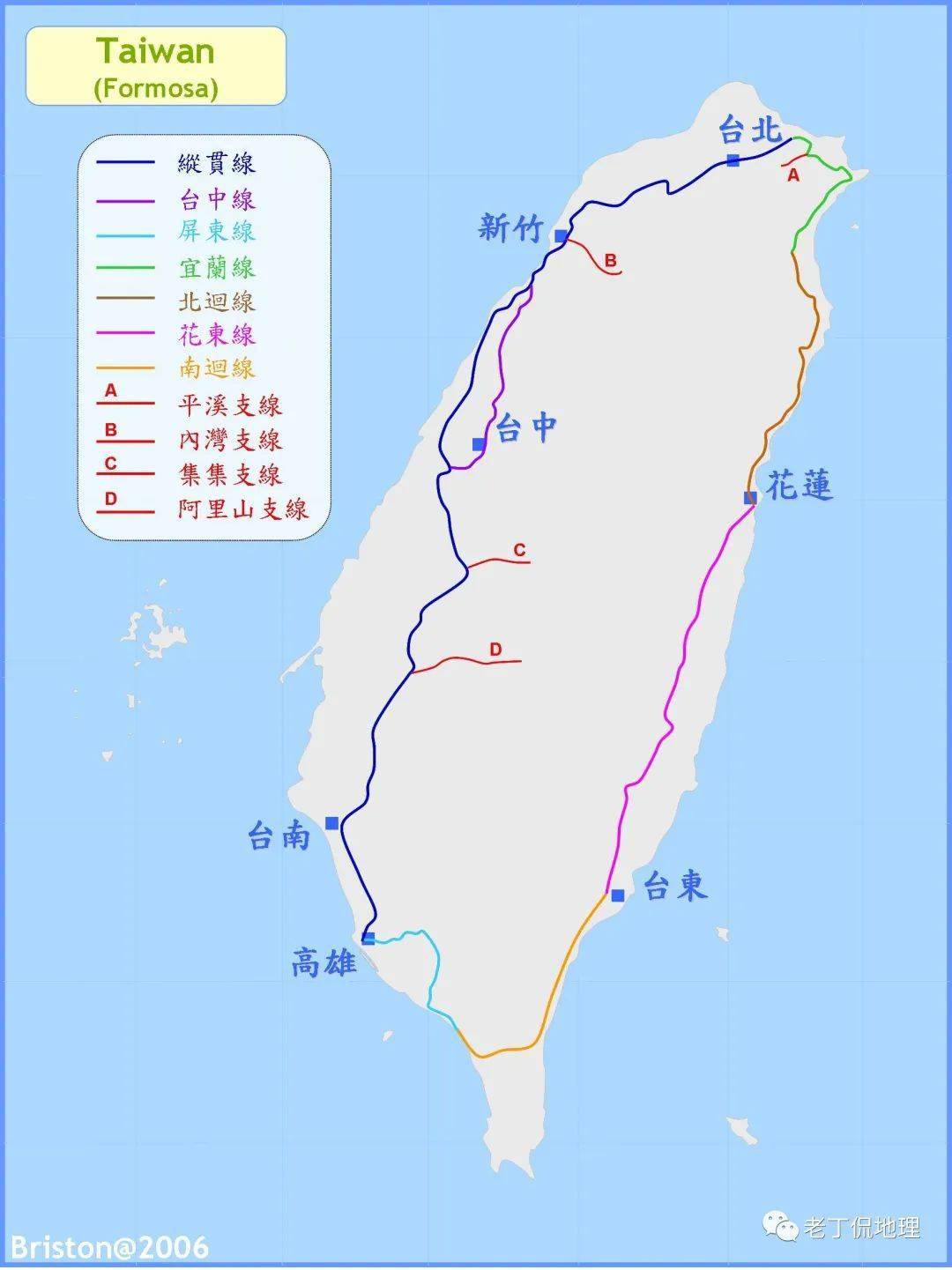 台湾高铁规划图图片