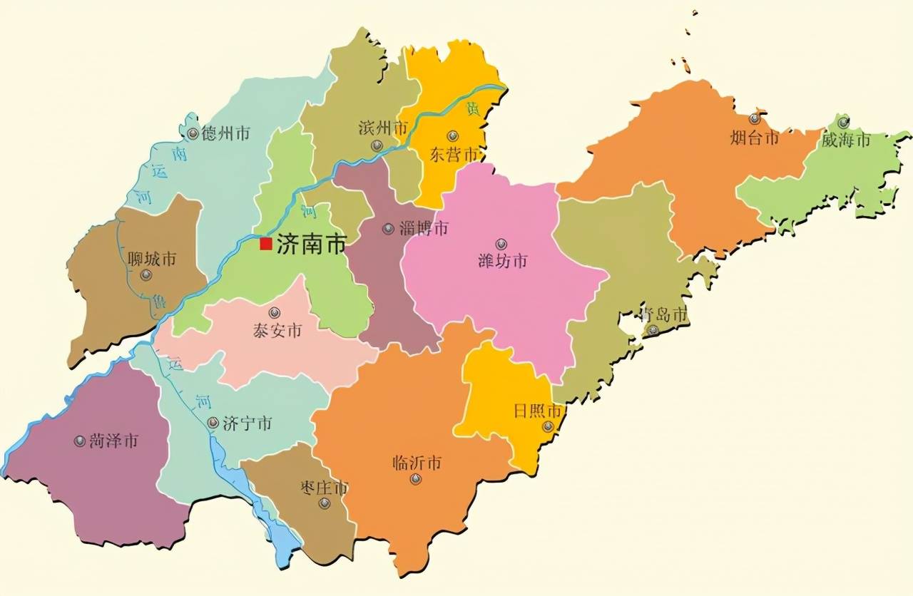 2010-2020，山东16市GDP变化：济南青岛烟台差距大，7城快于全省