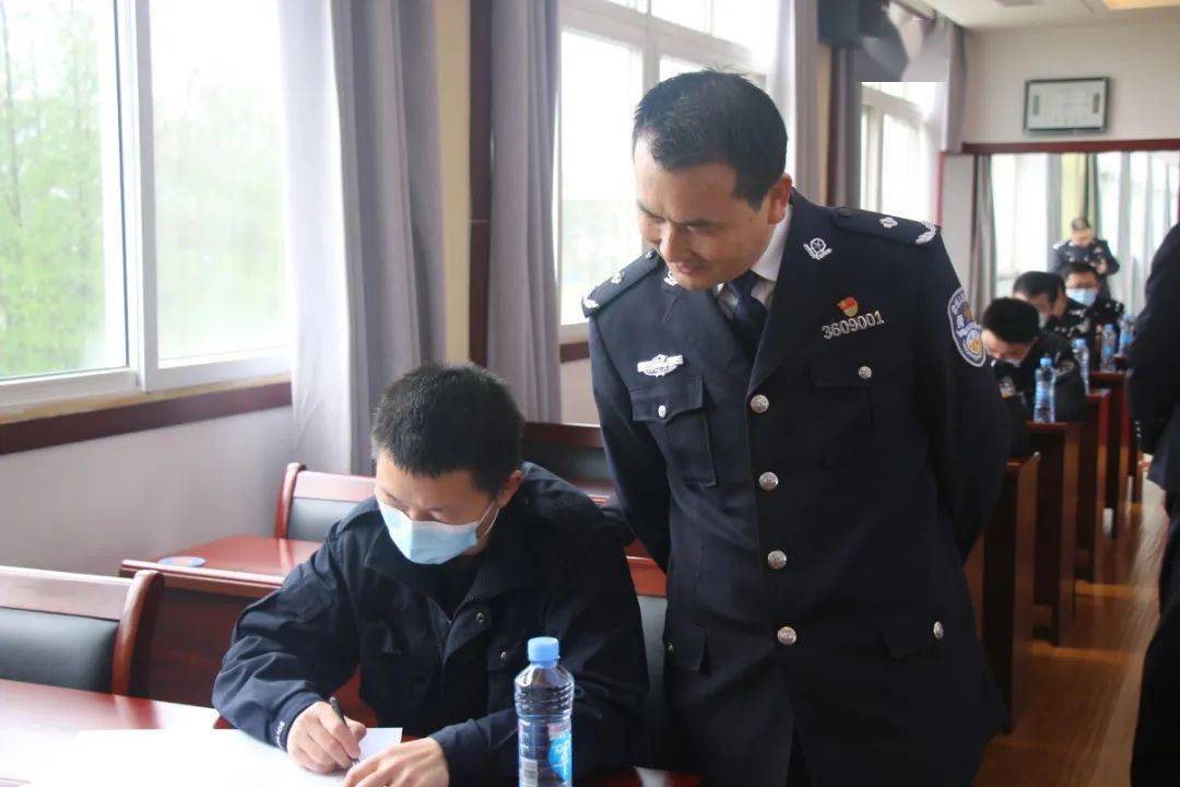 民警党史学习教育和队伍教育整顿的学习成果,江西省洪都监狱结合实际