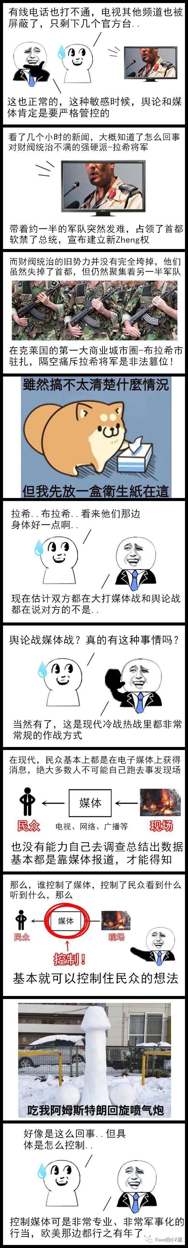 假新闻!舆论战,媒体战是怎么回事?_大冒险