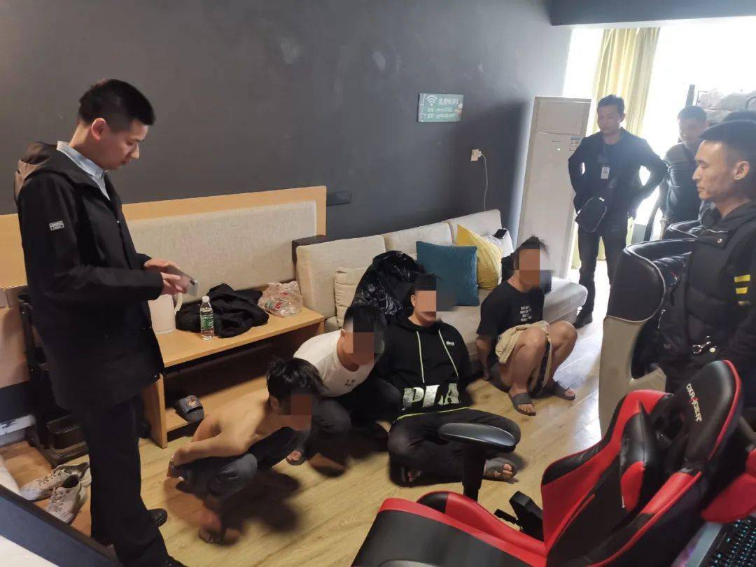 涉案1000万宜宾警方打掉一地下团伙抓了20人